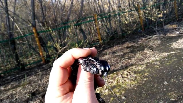 Перекидные четки от Димона - ОТПОР - в виде волка из черного дерева смотреть онлайн