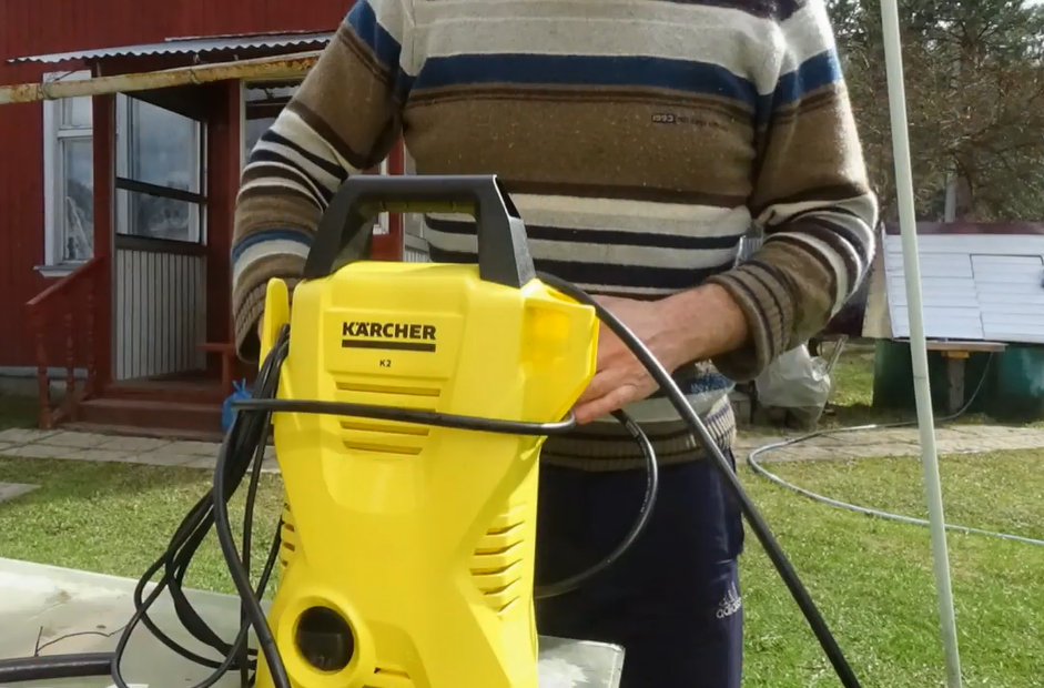 #КЁРХЕР К-2 КОМПАКТ