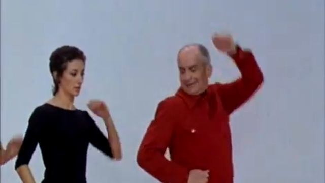 Луи Де Фюнес - Человек-оркестр (Репетиция)