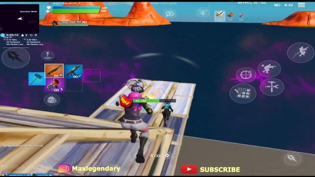 How To Get SMOOTH 30/60/120 FPS ON IOS AND ANDROID DEVICE- FORTNITE MOBILE смотреть онлайн