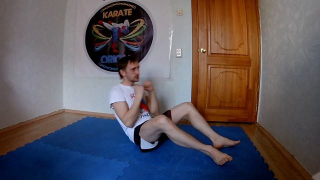№5 тренировка дома каратэ смотреть онлайн