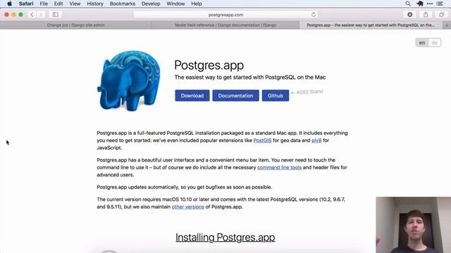 Django 2.2 & Python | Site 2 | Personal Portfolio | 8 Postgres смотреть онлайн