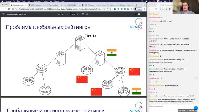 BGP-диагностика: Архитектура Интернет. Связность автономных систем // Курс «Дизайн сетей ЦОД» смотреть онлайн