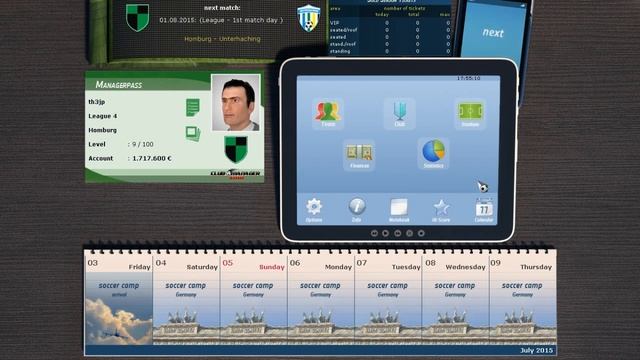 CLUB MANAGER 2016 - First Impression смотреть онлайн