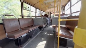 Поездка на ПАЗ 320540-04 2018 г.в по 24 маршруту Гос. номер Р590СМ69