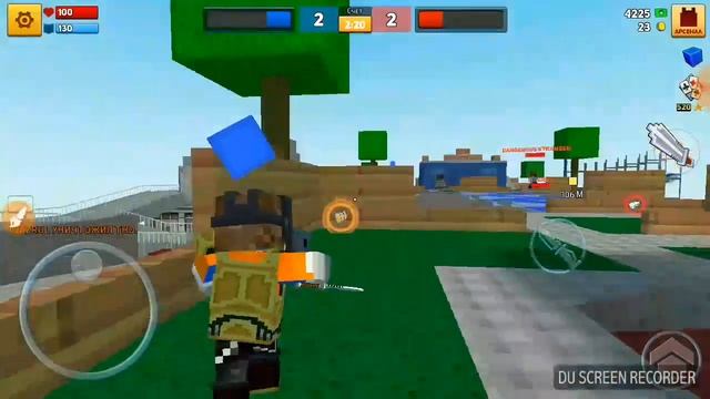 Как поднять ЛИГУ в Block City Wars смотреть онлайн