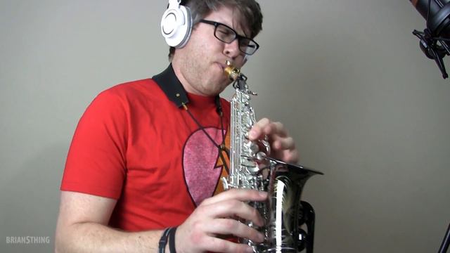 I DON'T MIND - Usher - Soprano Saxophone - BriansThing смотреть онлайн