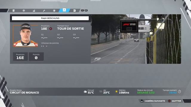 LIVE ?? ?️ F1 22 CARRIÈRE ?️ Ps5 смотреть онлайн