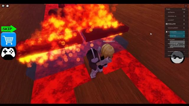 Играю с подругой в TERRIFYING PRISON RUN! Escape First Person Obby! в Roblox смотреть онлайн