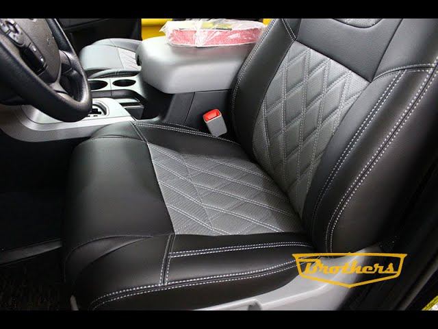Чехлы на Toyota Tundra II Double Cab, (дорестайлинг) смотреть онлайн