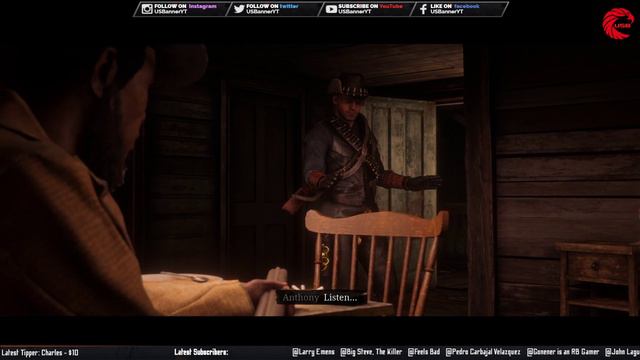 Red Dead Online Anthony Foreman Location - RDR2 Online Anthony Foreman Missions Location