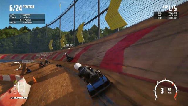 Wreckfest 28 J R Phantom смотреть онлайн