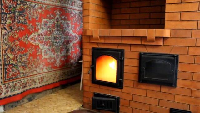 Две Печи в одном доме. Голландка и Шведка. смотреть онлайн