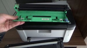Replacing the toner cartridge Brother HL-1210WE  HL-1222WE HL-1110E HL-1112E HL-1210W HL-1212WE