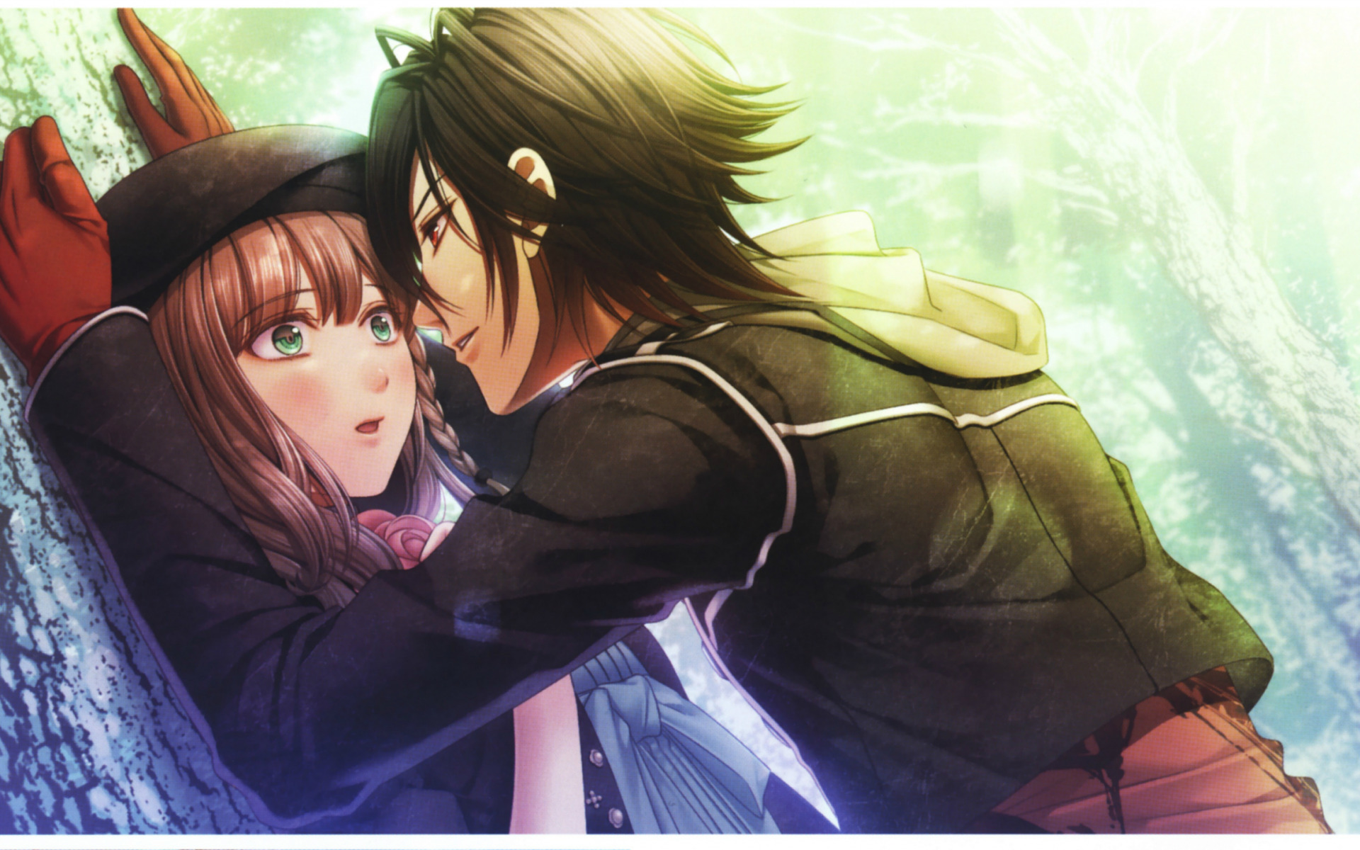 ♥Амнезия♥ Шин и героиня