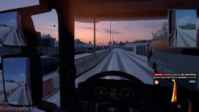 Backhoe Loader delivered from Zurich to Southampton - Euro Truck Simulator 2 - GamePlay смотреть онлайн