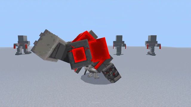 REDSTONE MONSTROSITY VS MOWZIE'S MOBS - Minecraft Pocket Edition/Bedrock Edition смотреть онлайн