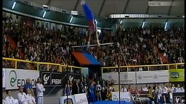 Emin Garibov - Horizontal bar - Gioiaverde Cup 2012 смотреть онлайн