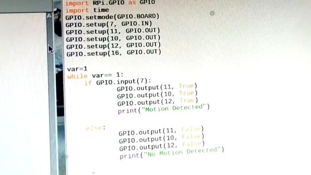 python code for raspberry pi and street light setup смотреть онлайн