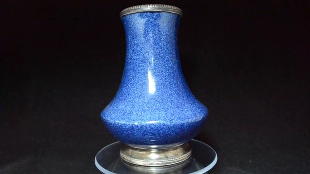 Ваза SEVRES (фарфор+серебро)