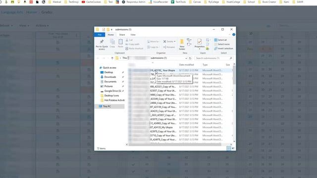 Download and Print Canvas Assignment Submissions смотреть онлайн