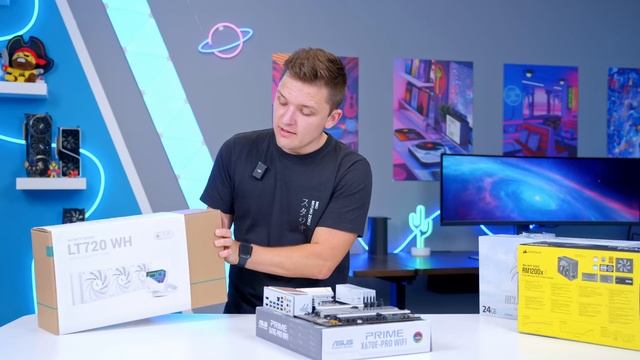 The ULTIMATE $3000 Gaming PC Build! ? [HYTE Y70 Touch, 7900 XTX & 7950X3D] смотреть онлайн