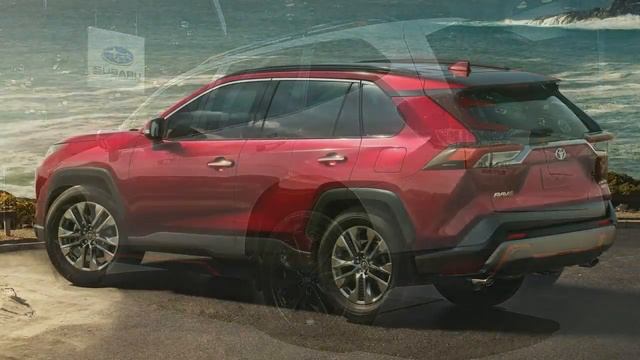 2019 Toyota Rav4 vs 2019 Subaru Forester смотреть онлайн
