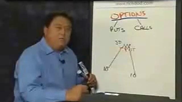 Роберт Киосаки - Опционы Call и Puts смотреть онлайн