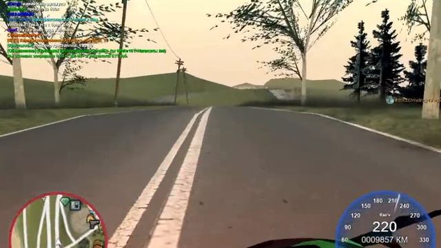 Объехал всю карту ГТА СА на мотоцикле от первого лица смотреть онлайн