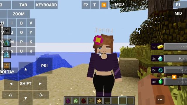 Minecraft pojavlauncher Jenny mod version 1.6.6 смотреть онлайн