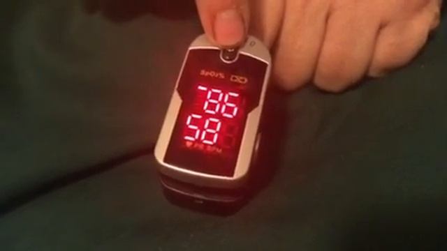 Santamedical SM 110 Finger Pulse Oximeter Blood Oxygen Saturation Monitor - How to work it. смотреть онлайн