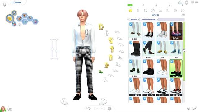 MEGA PACK K-POP MASCULINO em MAXIS MATCH DE CABELOS, ROUPAS, SAPATOS E + The Sims 4 смотреть онлайн