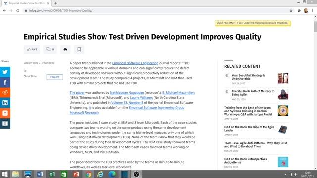7 Myths About Test-Driven Development Debunked смотреть онлайн