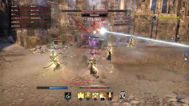 ESO PS4 Hel Ra Citadel Ra Kotu смотреть онлайн