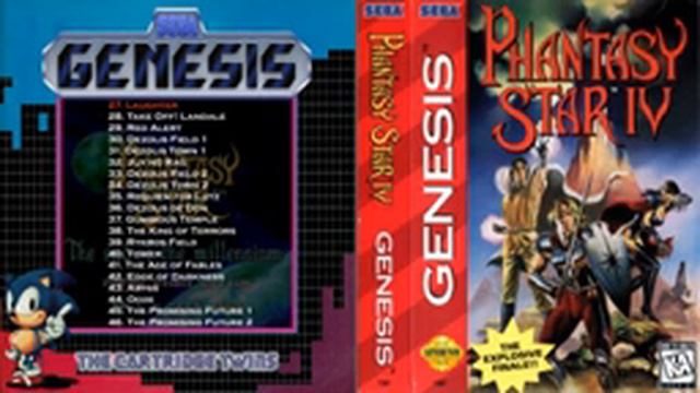 Phantasy Star IV - Sega Genesis OST смотреть онлайн
