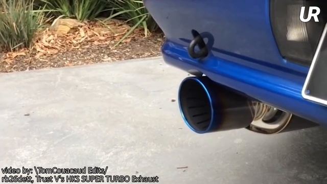 ULTIMATE Nissan Skyline R32 GTR GTS-T RB26DETT RB20DET Exhaust Sound Compilation