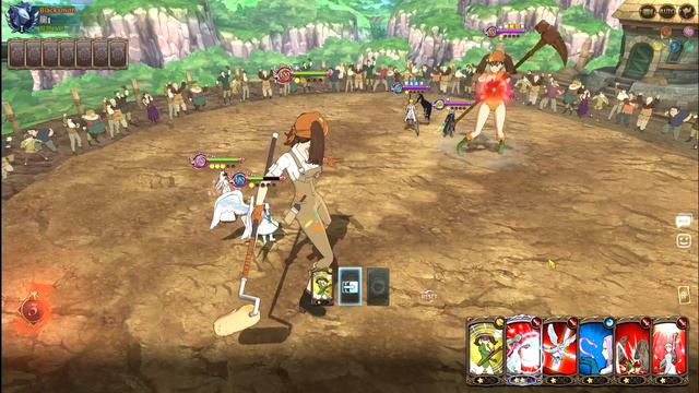 [7DS] 6/6 Light Elizabeth Wreaking Havoc in Elite PvP! смотреть онлайн