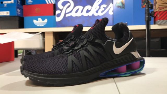 Unboxing: Foot Locker Drops Off A "Multicolor" Nike Shox Gravity смотреть онлайн