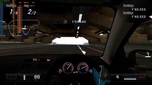 Gran Turismo 5 -Prologue эмулятор rpcs3 смотреть онлайн