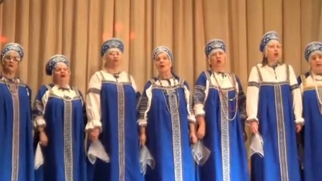 Хор ветеранов Невельского РДК смотреть онлайн