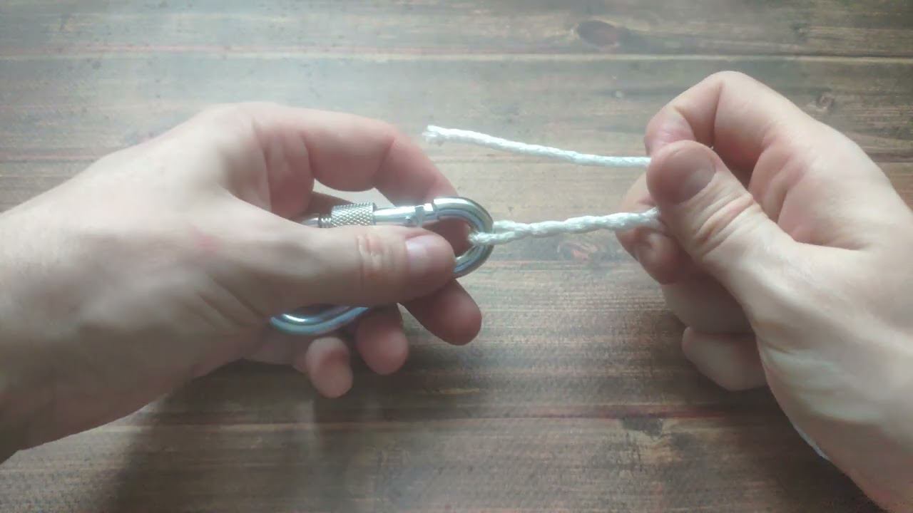 Клинч: вязание одного из самых надежных и простых рыболовных узлов. Просто и быстро!