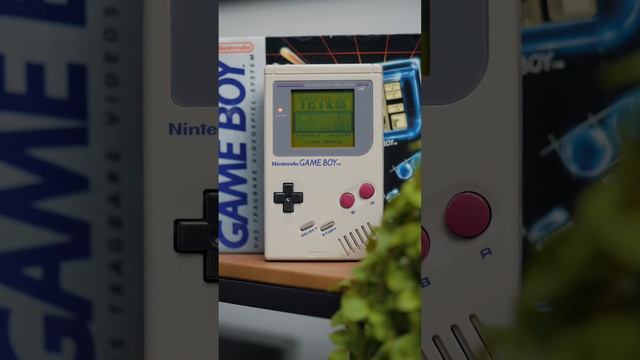 Легендарный Game Boy и Тетрис! смотреть онлайн