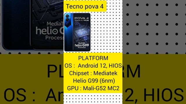 TECNO POVA 4 || budget smartphone смотреть онлайн