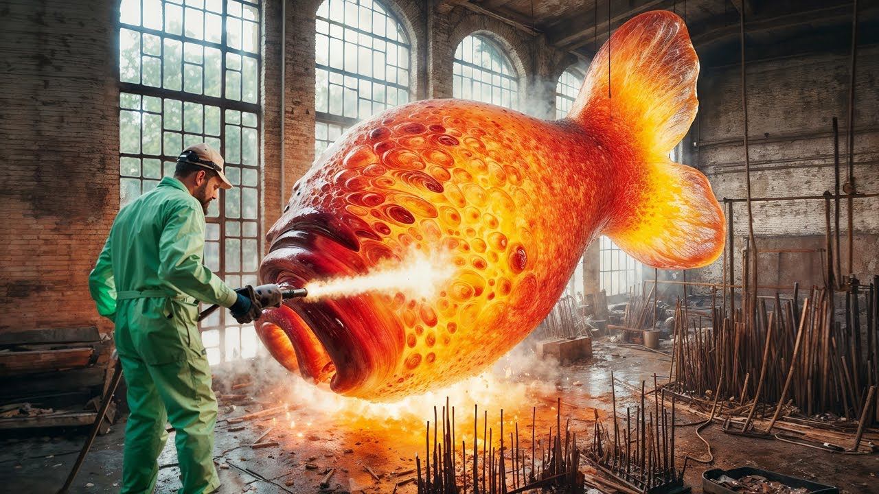 Залипательные Моменты с Рабочими, От Которых Невозможно Оторвать Взгляд смотреть онлайн