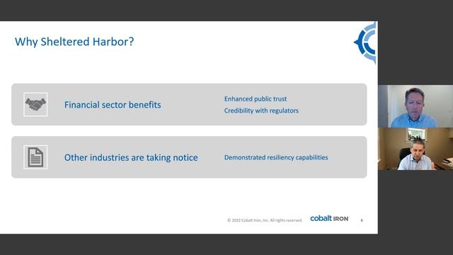 Preparing For Sheltered Harbor Certification смотреть онлайн
