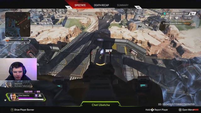 Гибсон 20 КД 105 тыщ.КИЛОВ.Жесть в АПЕКС ЛЕГЕНД! apex legends смотреть онлайн