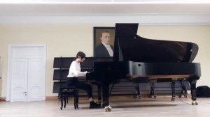 И.С.Бах Прелюдия и фуга Си бемоль мажор 1 том ХТК. Ф.Лист Утешение Ре бемоль мажор. Павлова Мария.