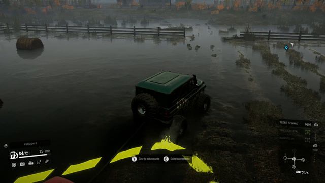 Snow runner (español) (xbox x) rio negro, contratos смотреть онлайн