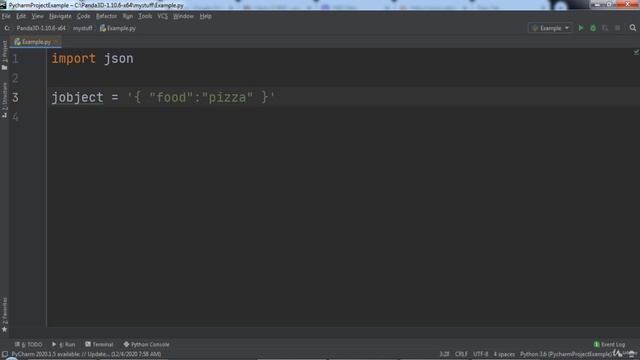 4. JSON to python смотреть онлайн