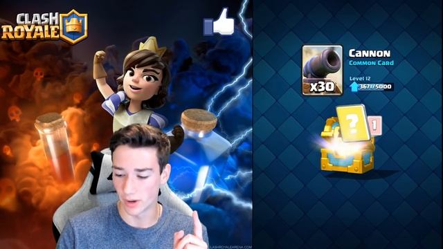 BEST FIRECRACKER CHALLENGE DECK! CLASH ROYALE FIREWORK FIREWORKS SHOW BEST DECK! смотреть онлайн